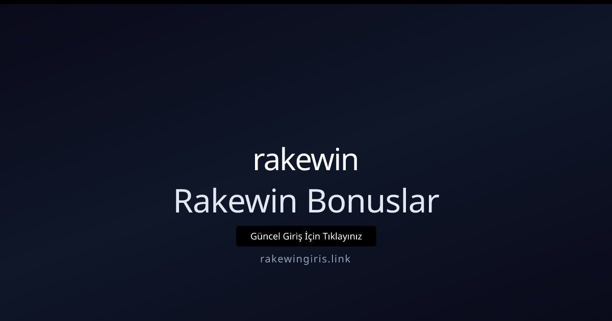 Blackxbet Blackxbet Bonuslar