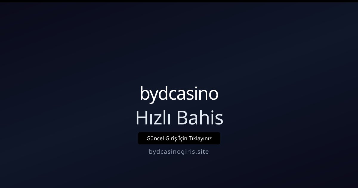 Blackxbet Hızlı Bahis